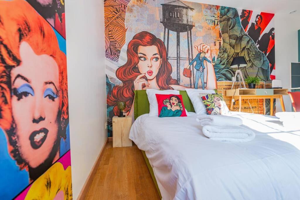 Le Pop Art - Topbnb Dijon Dış mekan fotoğraf