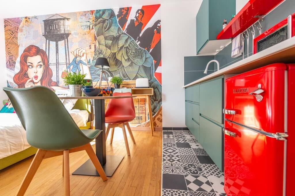 Le Pop Art - Topbnb Dijon Dış mekan fotoğraf